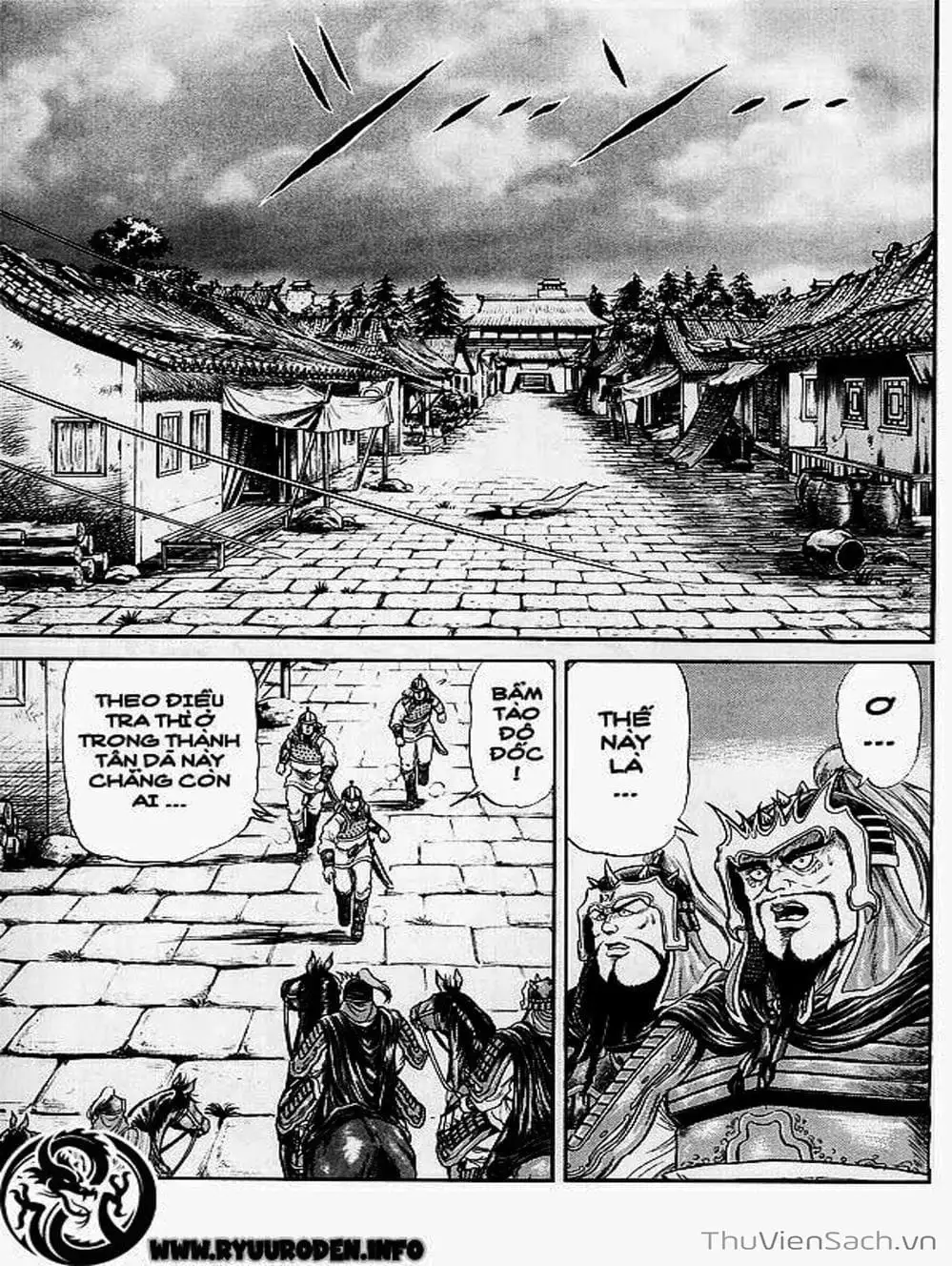 Truyện Tranh Chú Bé Rồng - Ryuuroden trang 5