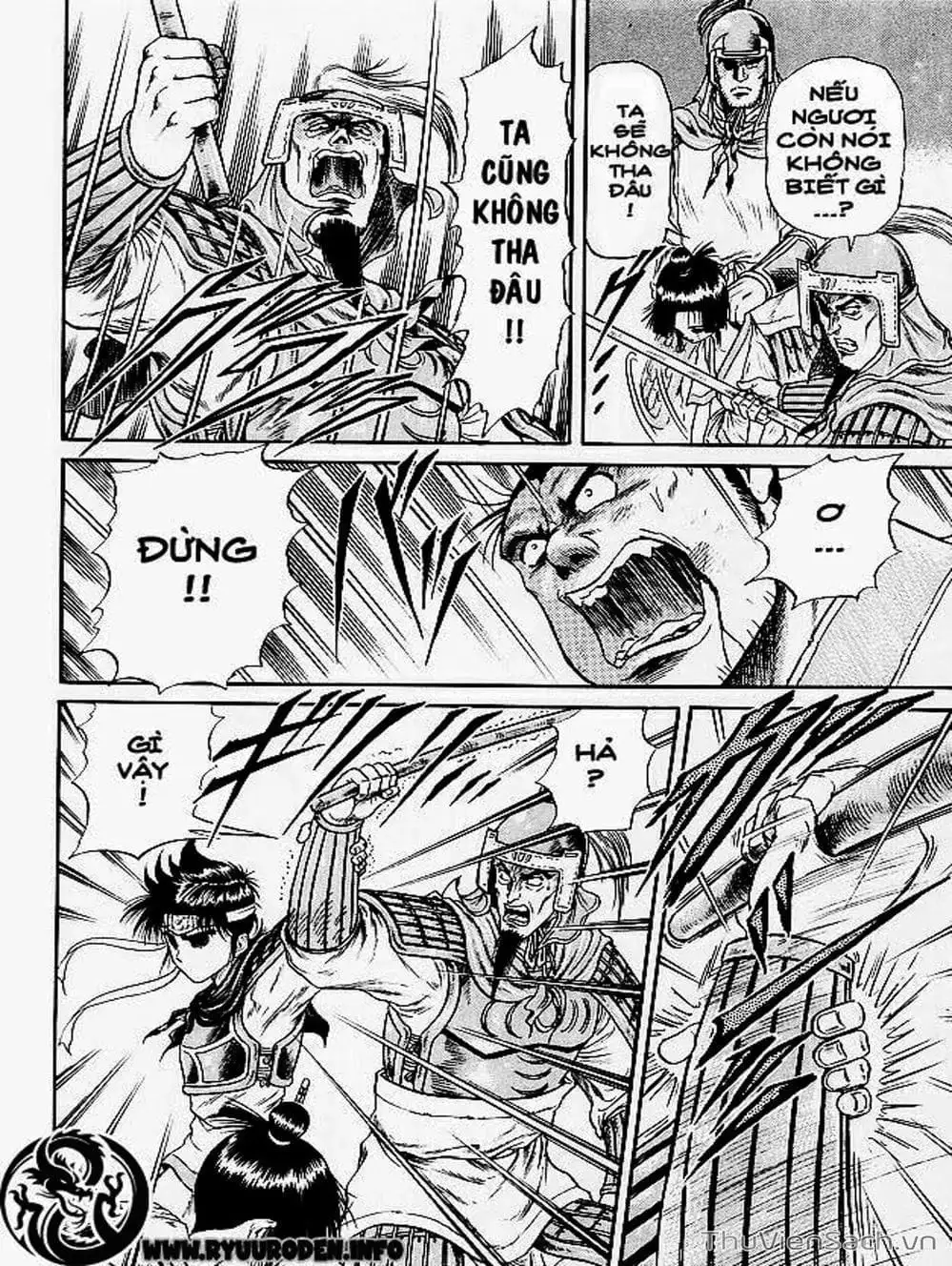 Truyện Tranh Chú Bé Rồng - Ryuuroden trang 5