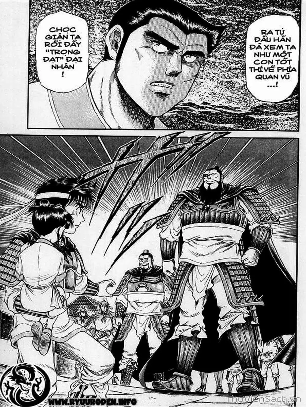 Truyện Tranh Chú Bé Rồng - Ryuuroden trang 5