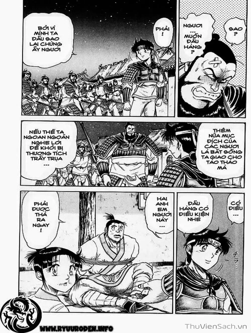 Truyện Tranh Chú Bé Rồng - Ryuuroden trang 5