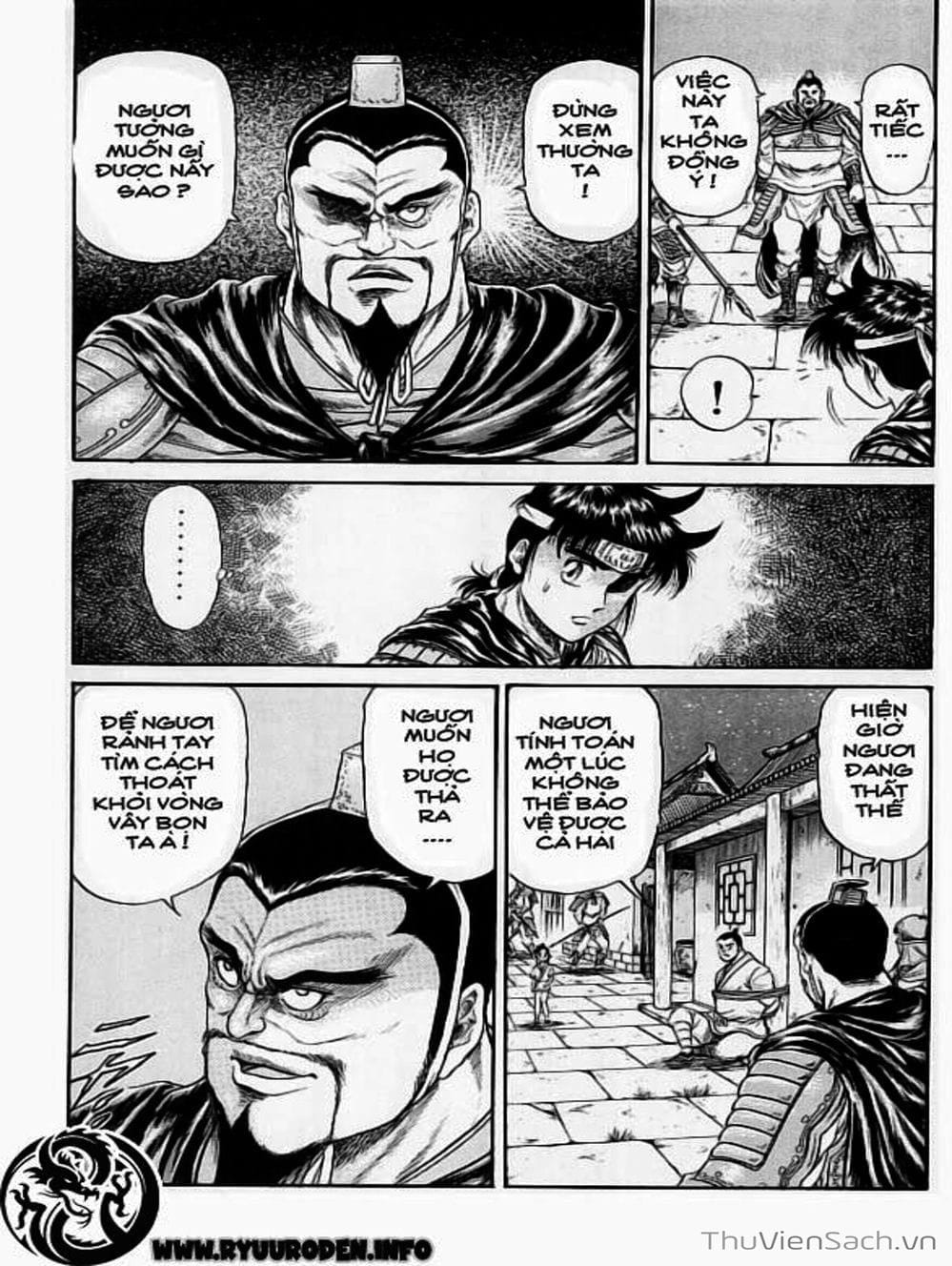 Truyện Tranh Chú Bé Rồng - Ryuuroden trang 5