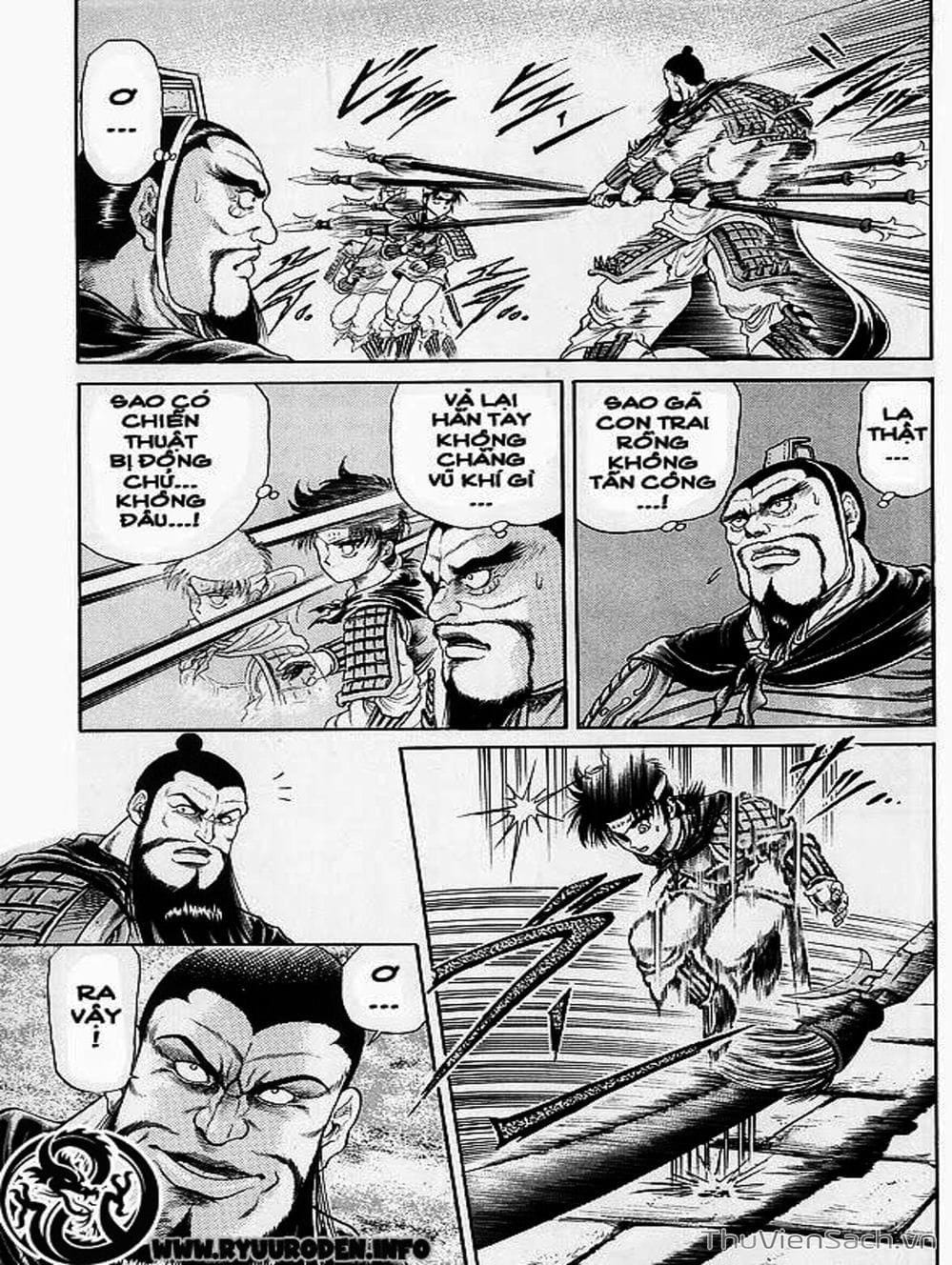 Truyện Tranh Chú Bé Rồng - Ryuuroden trang 5