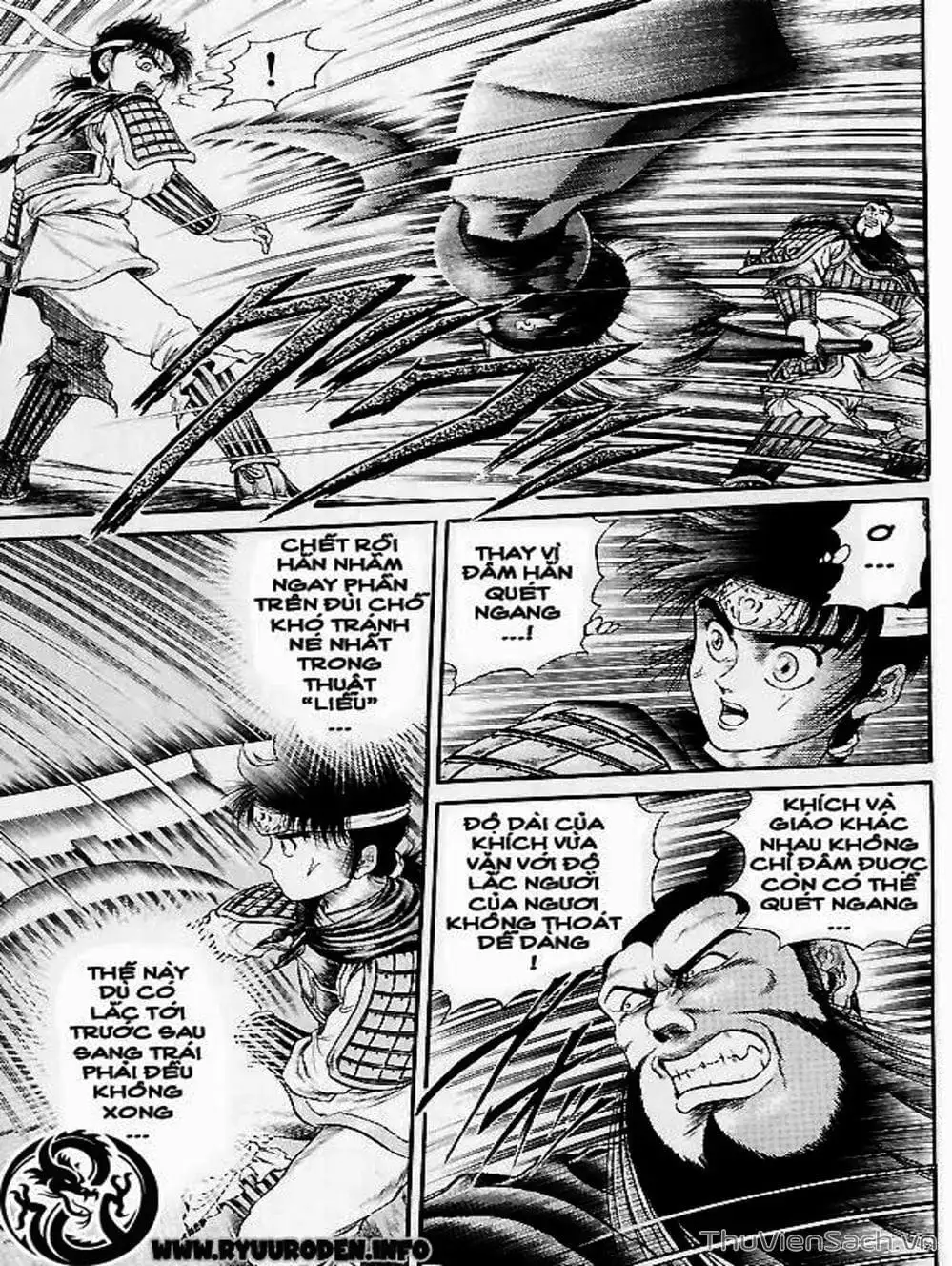 Truyện Tranh Chú Bé Rồng - Ryuuroden trang 5