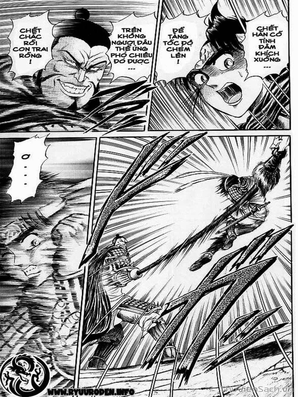 Truyện Tranh Chú Bé Rồng - Ryuuroden trang 5
