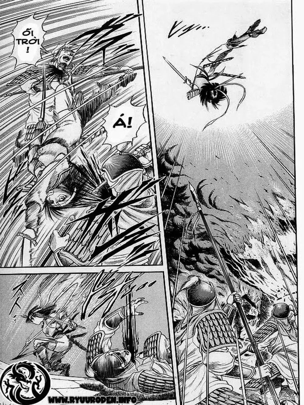 Truyện Tranh Chú Bé Rồng - Ryuuroden trang 5