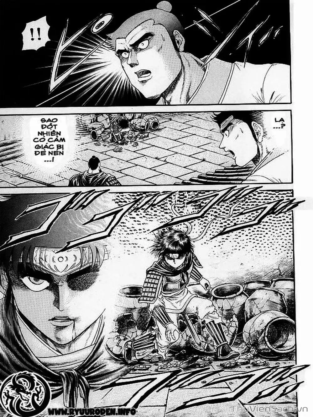 Truyện Tranh Chú Bé Rồng - Ryuuroden trang 5