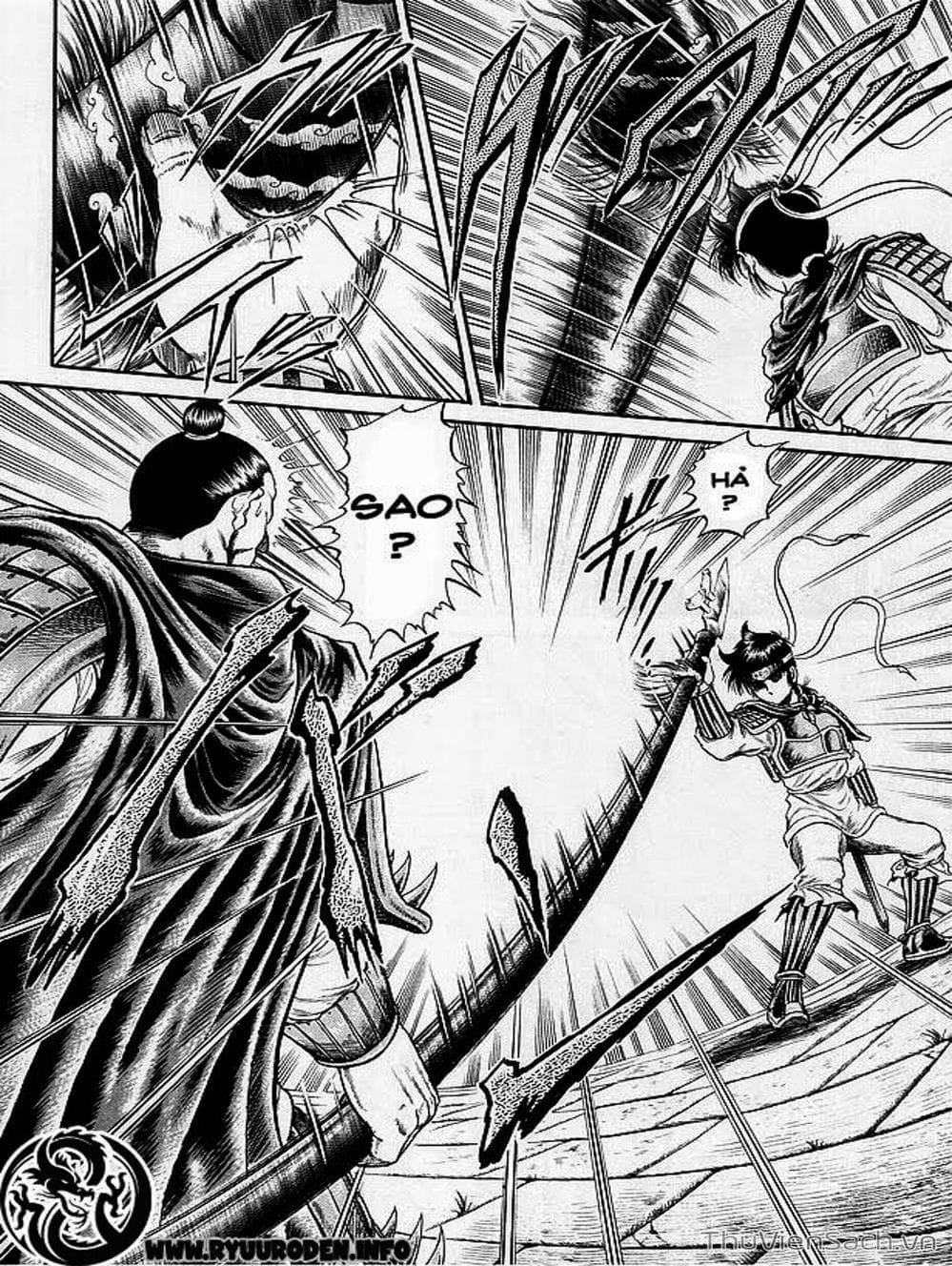 Truyện Tranh Chú Bé Rồng - Ryuuroden trang 5