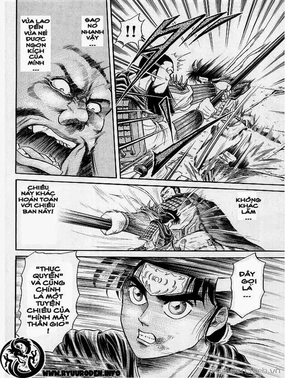Truyện Tranh Chú Bé Rồng - Ryuuroden trang 5