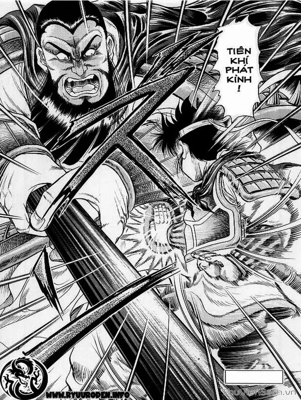 Truyện Tranh Chú Bé Rồng - Ryuuroden trang 5