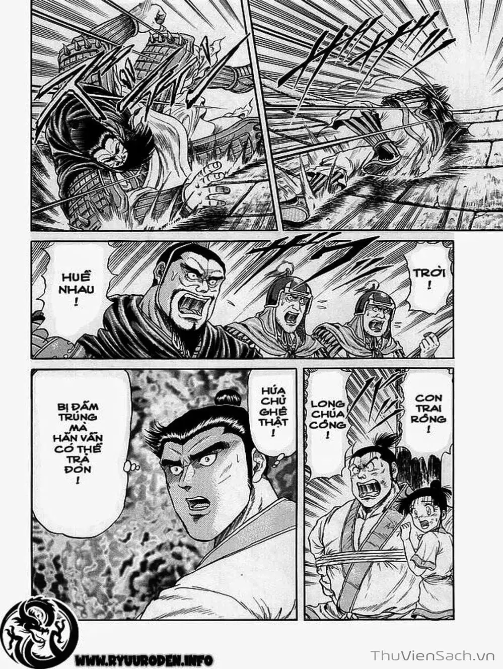 Truyện Tranh Chú Bé Rồng - Ryuuroden trang 5