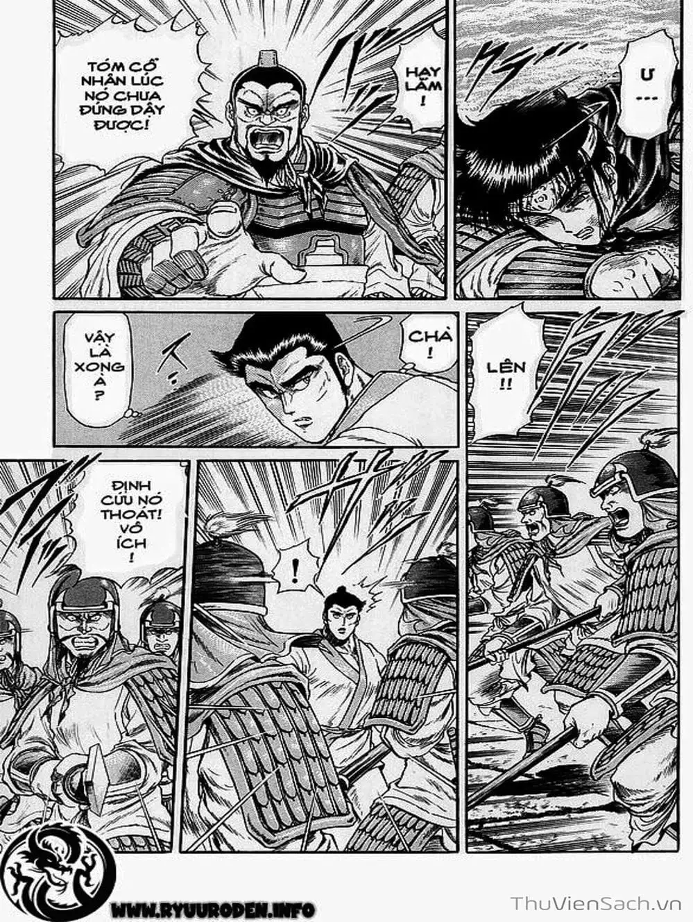 Truyện Tranh Chú Bé Rồng - Ryuuroden trang 5