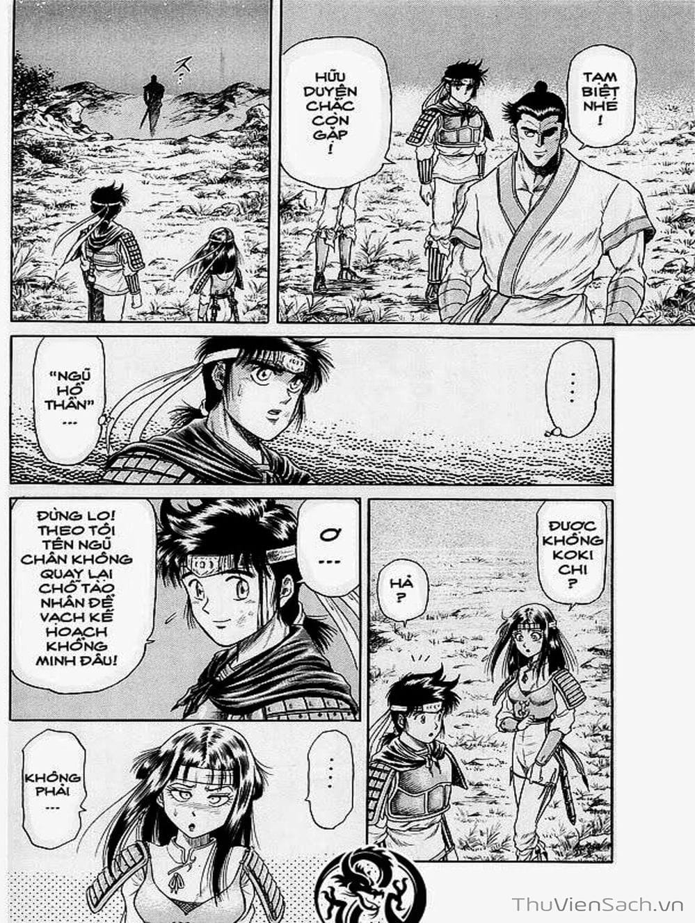 Truyện Tranh Chú Bé Rồng - Ryuuroden trang 5