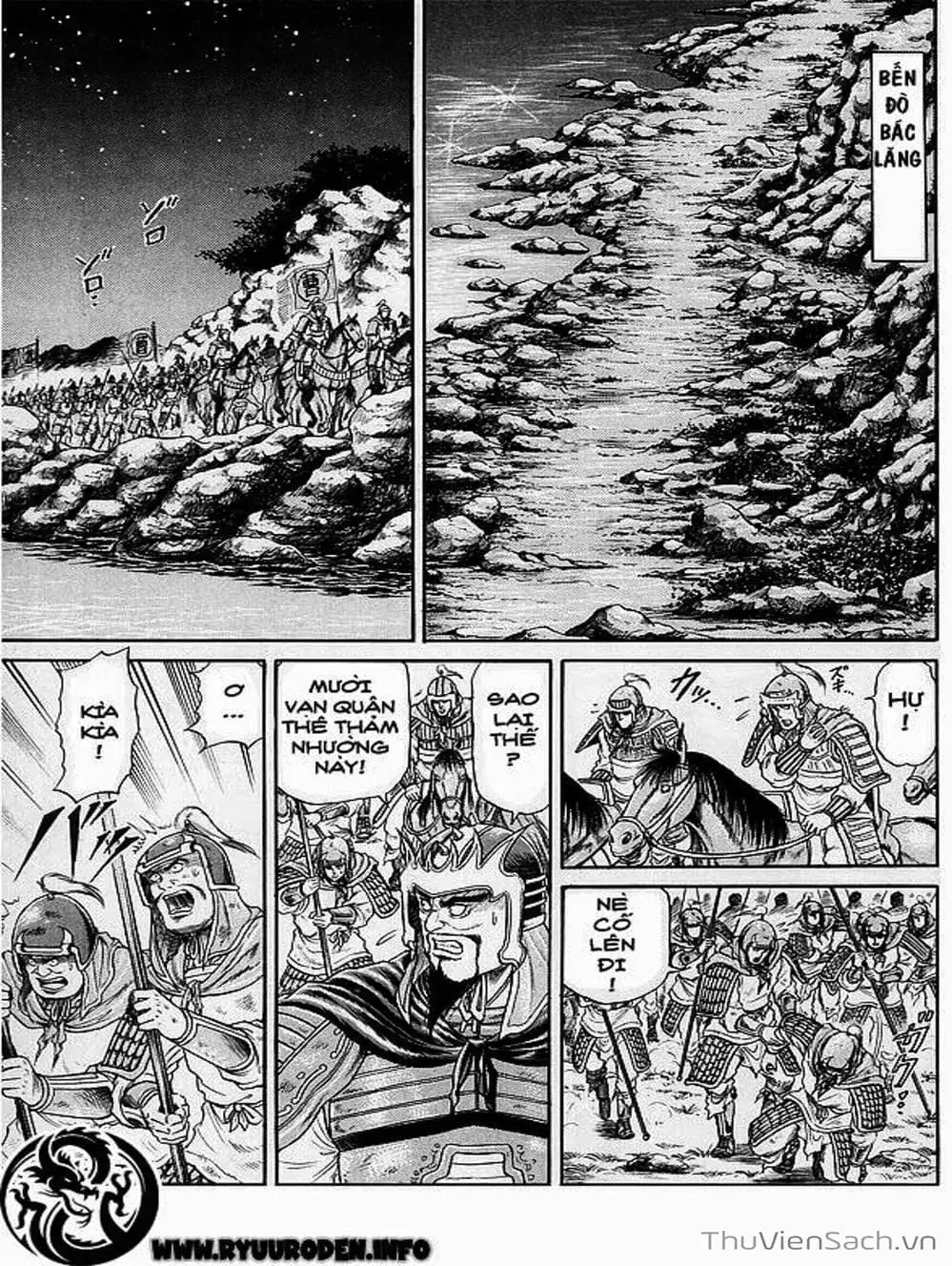 Truyện Tranh Chú Bé Rồng - Ryuuroden trang 5