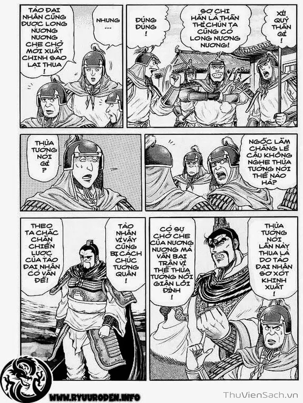 Truyện Tranh Chú Bé Rồng - Ryuuroden trang 5