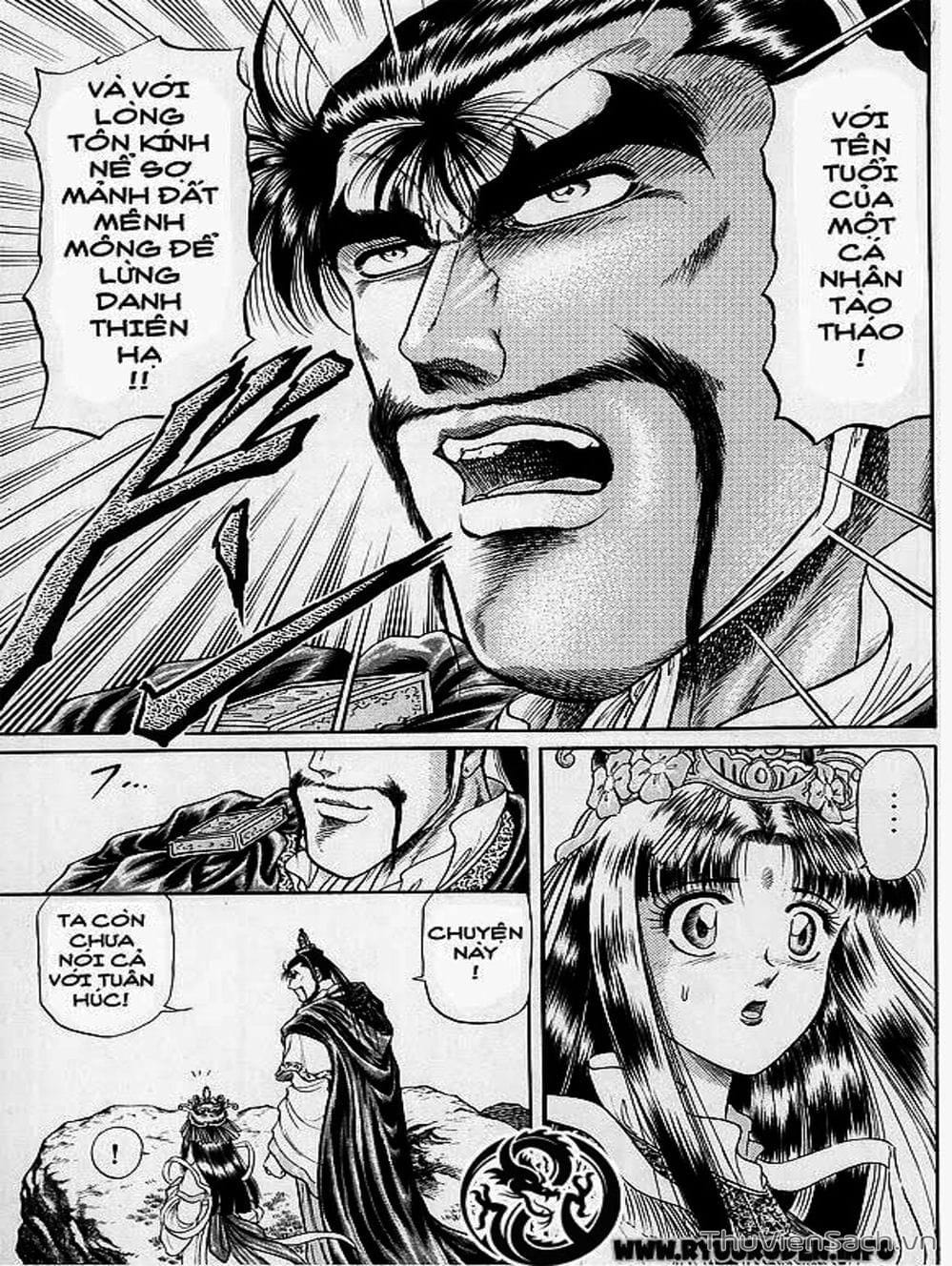 Truyện Tranh Chú Bé Rồng - Ryuuroden trang 5