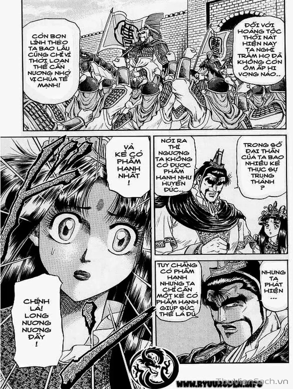 Truyện Tranh Chú Bé Rồng - Ryuuroden trang 5