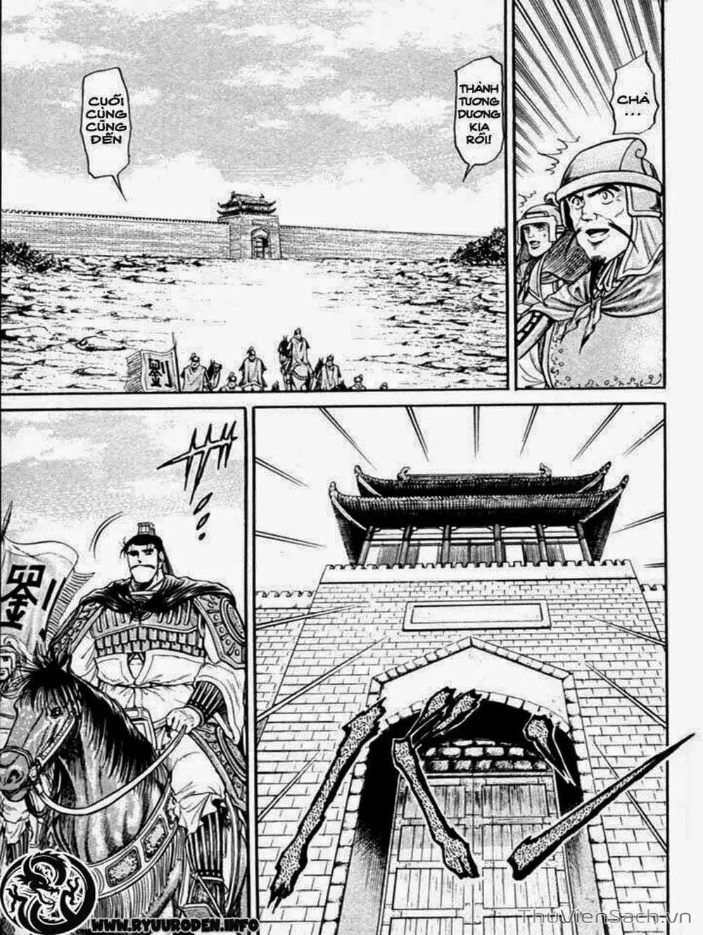 Truyện Tranh Chú Bé Rồng - Ryuuroden trang 5