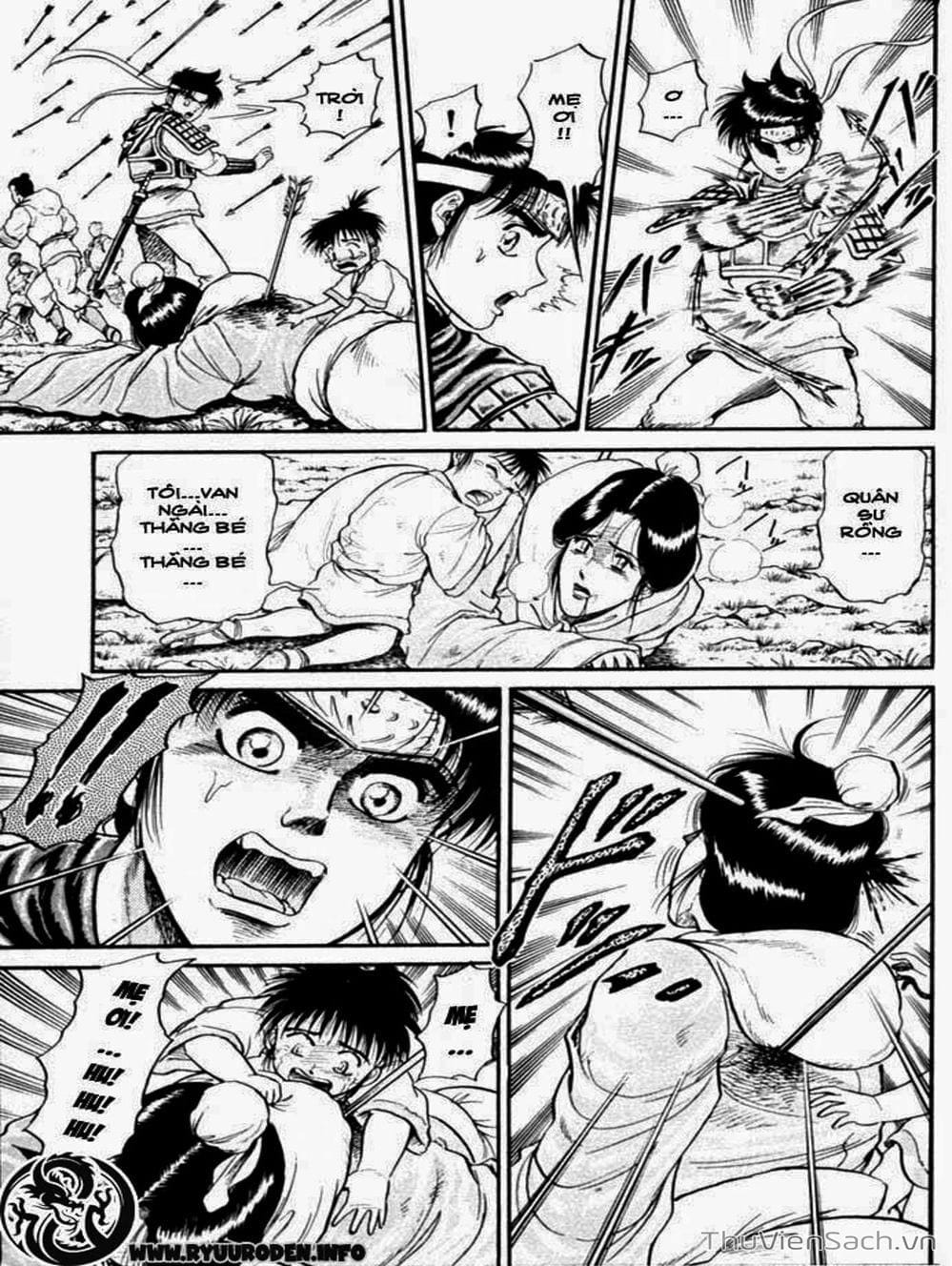 Truyện Tranh Chú Bé Rồng - Ryuuroden trang 5