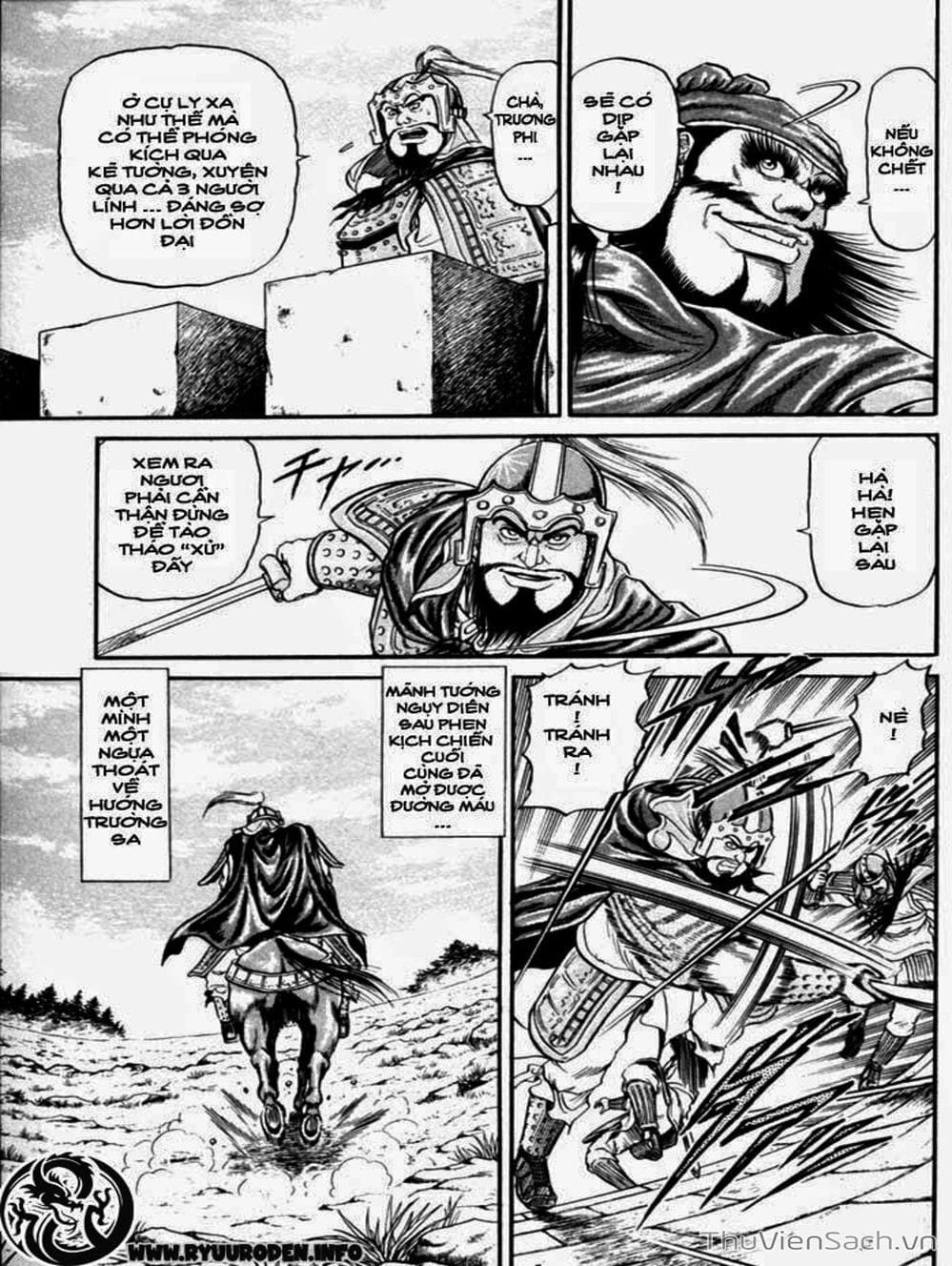 Truyện Tranh Chú Bé Rồng - Ryuuroden trang 5