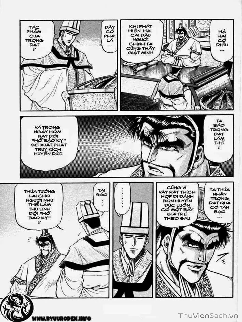 Truyện Tranh Chú Bé Rồng - Ryuuroden trang 5