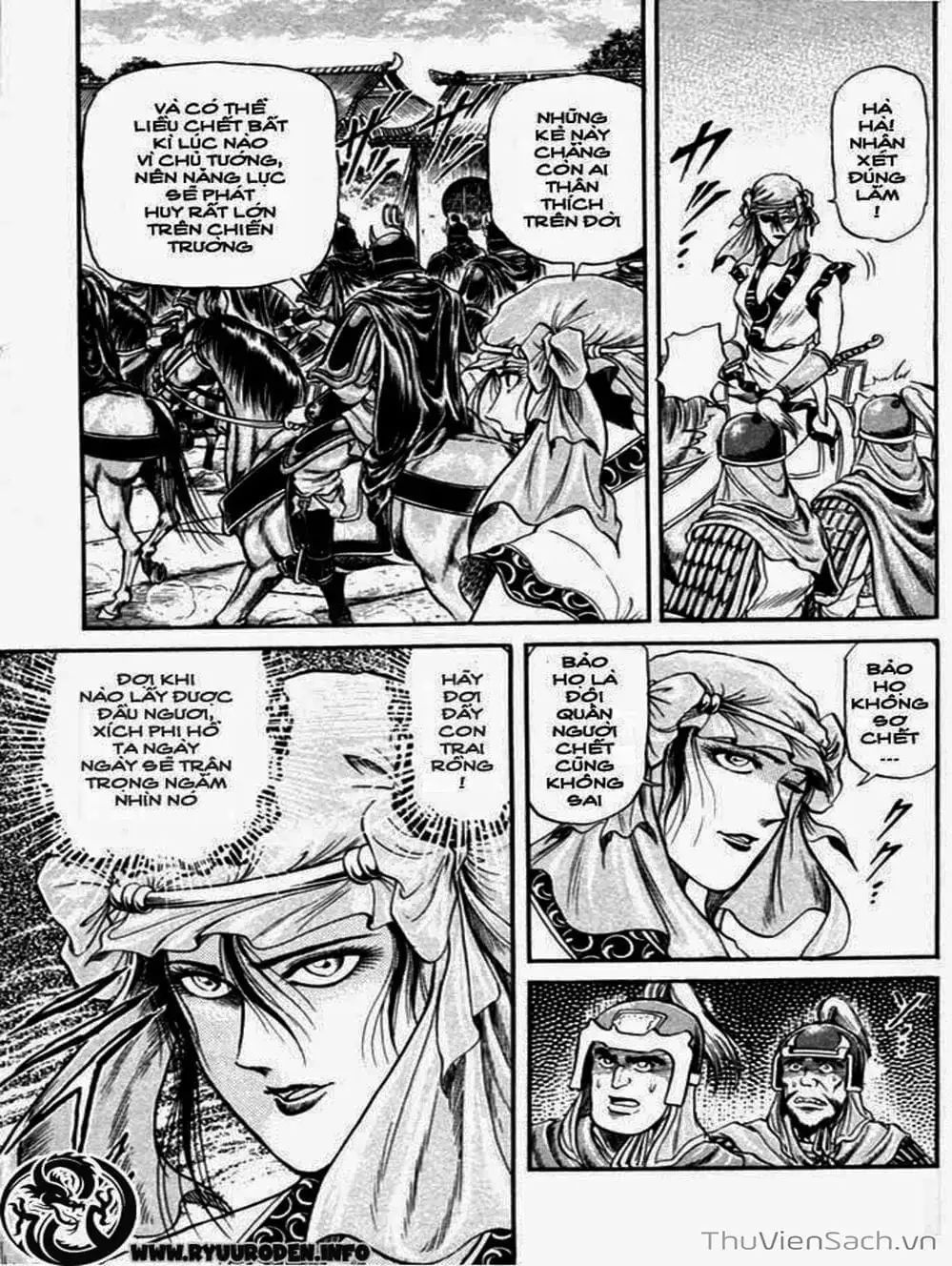 Truyện Tranh Chú Bé Rồng - Ryuuroden trang 5