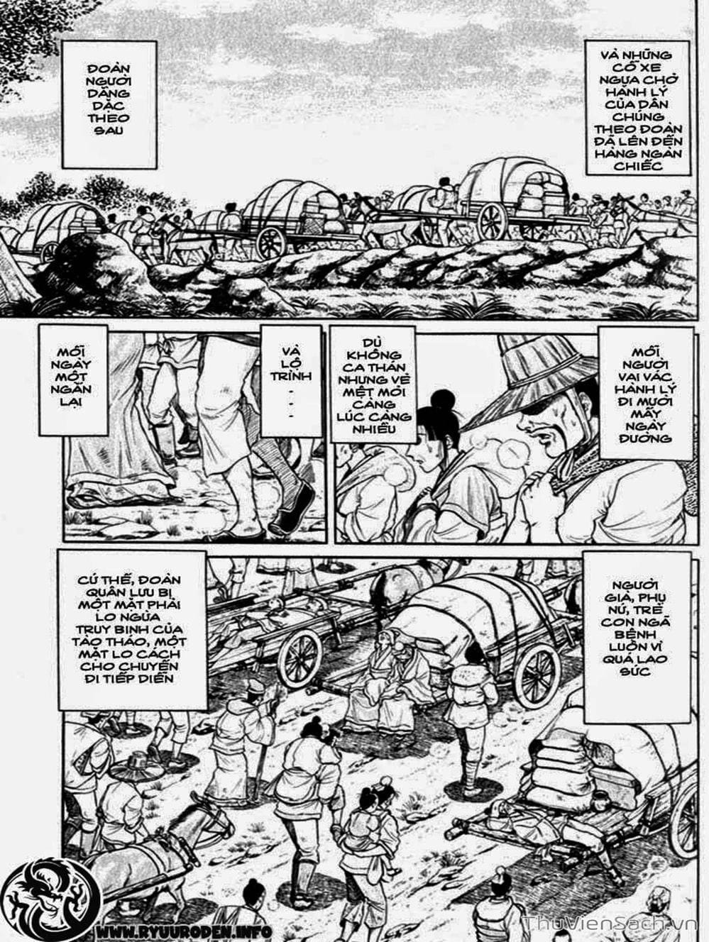 Truyện Tranh Chú Bé Rồng - Ryuuroden trang 5