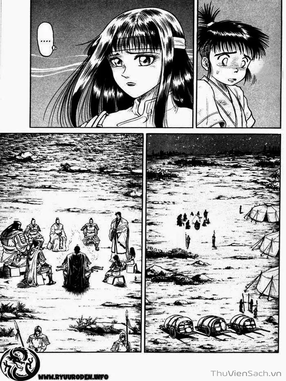 Truyện Tranh Chú Bé Rồng - Ryuuroden trang 5