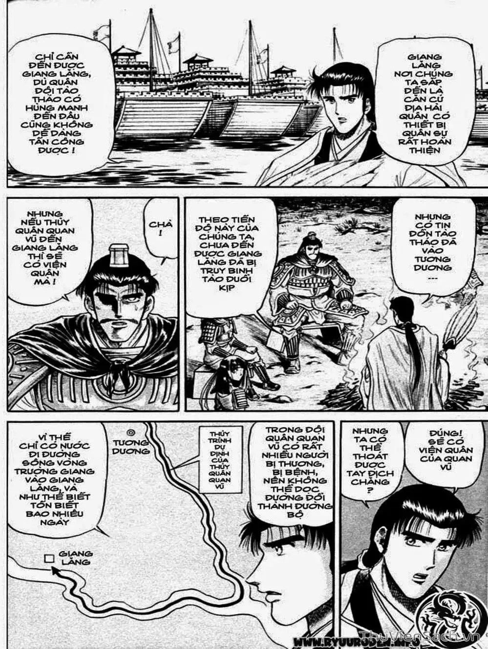 Truyện Tranh Chú Bé Rồng - Ryuuroden trang 5