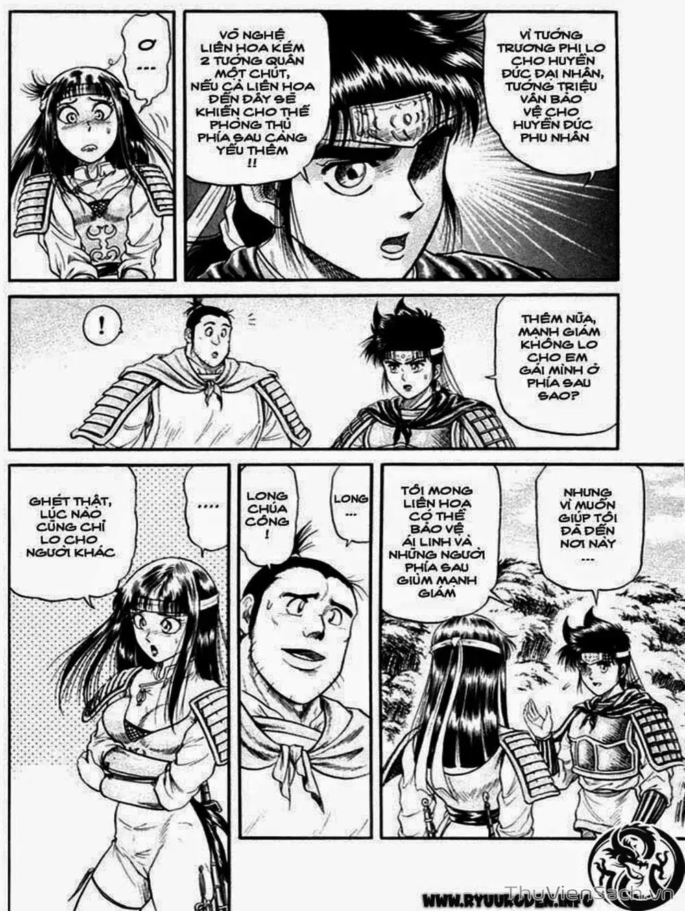 Truyện Tranh Chú Bé Rồng - Ryuuroden trang 5