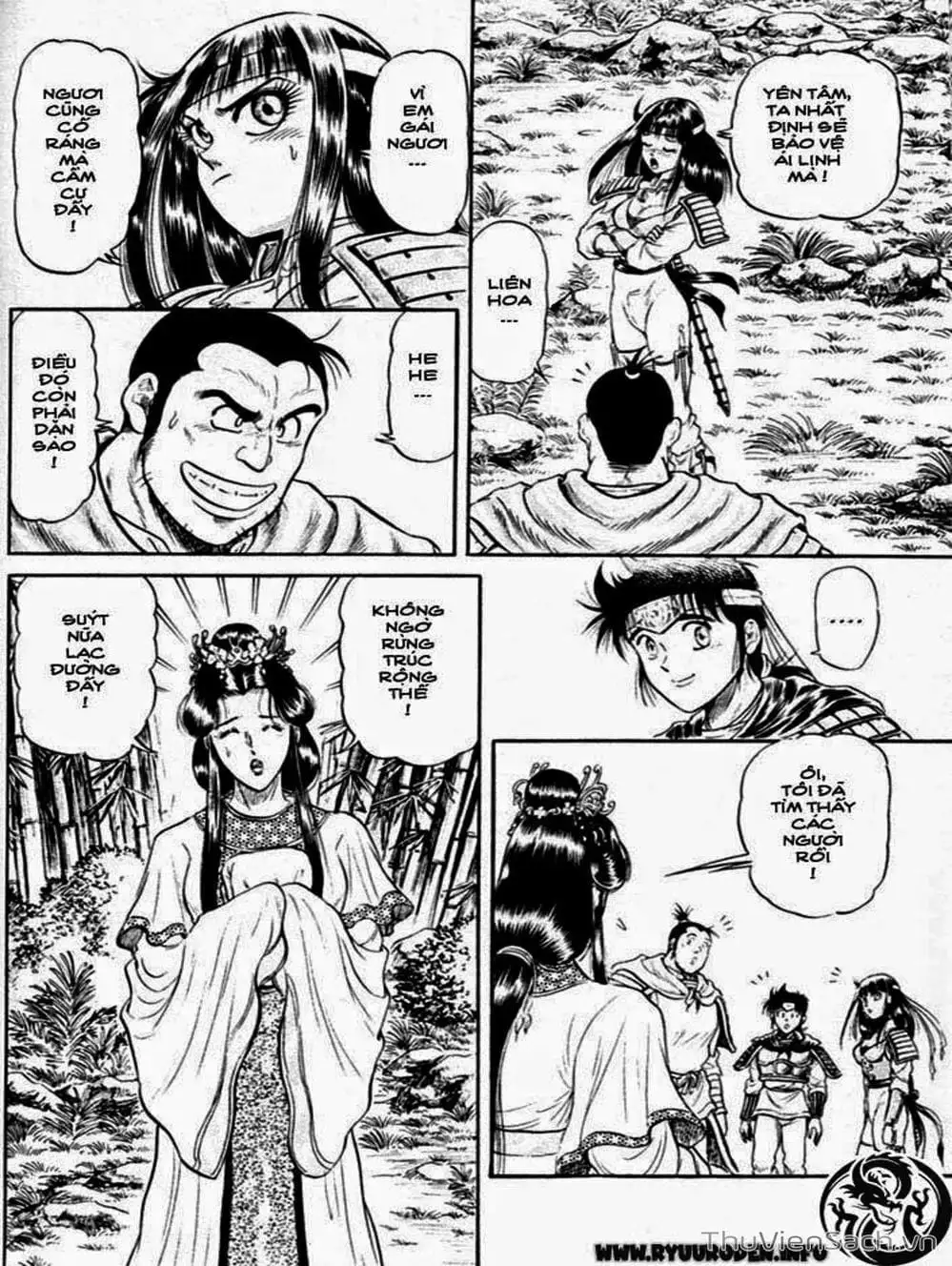 Truyện Tranh Chú Bé Rồng - Ryuuroden trang 5