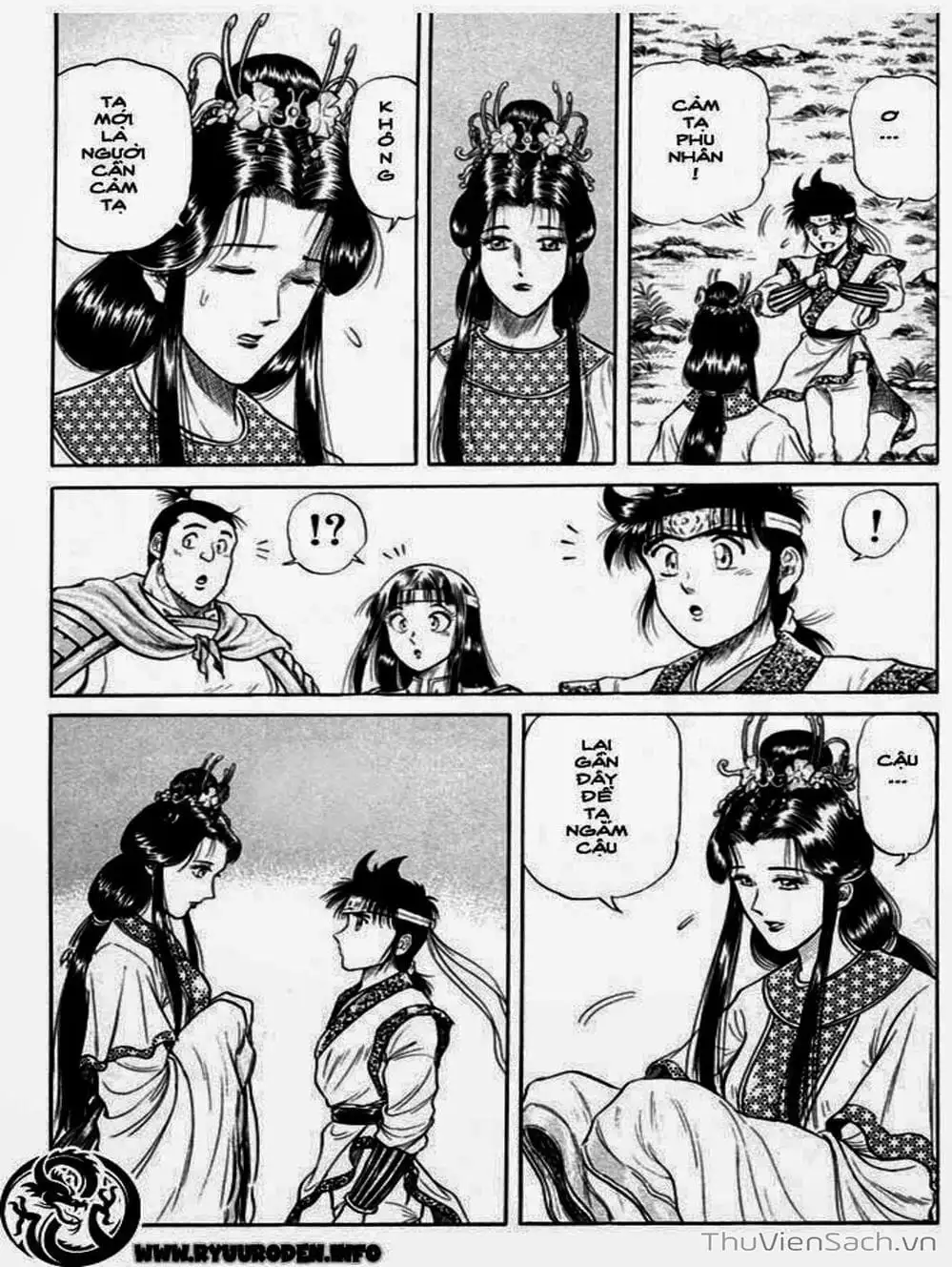 Truyện Tranh Chú Bé Rồng - Ryuuroden trang 5