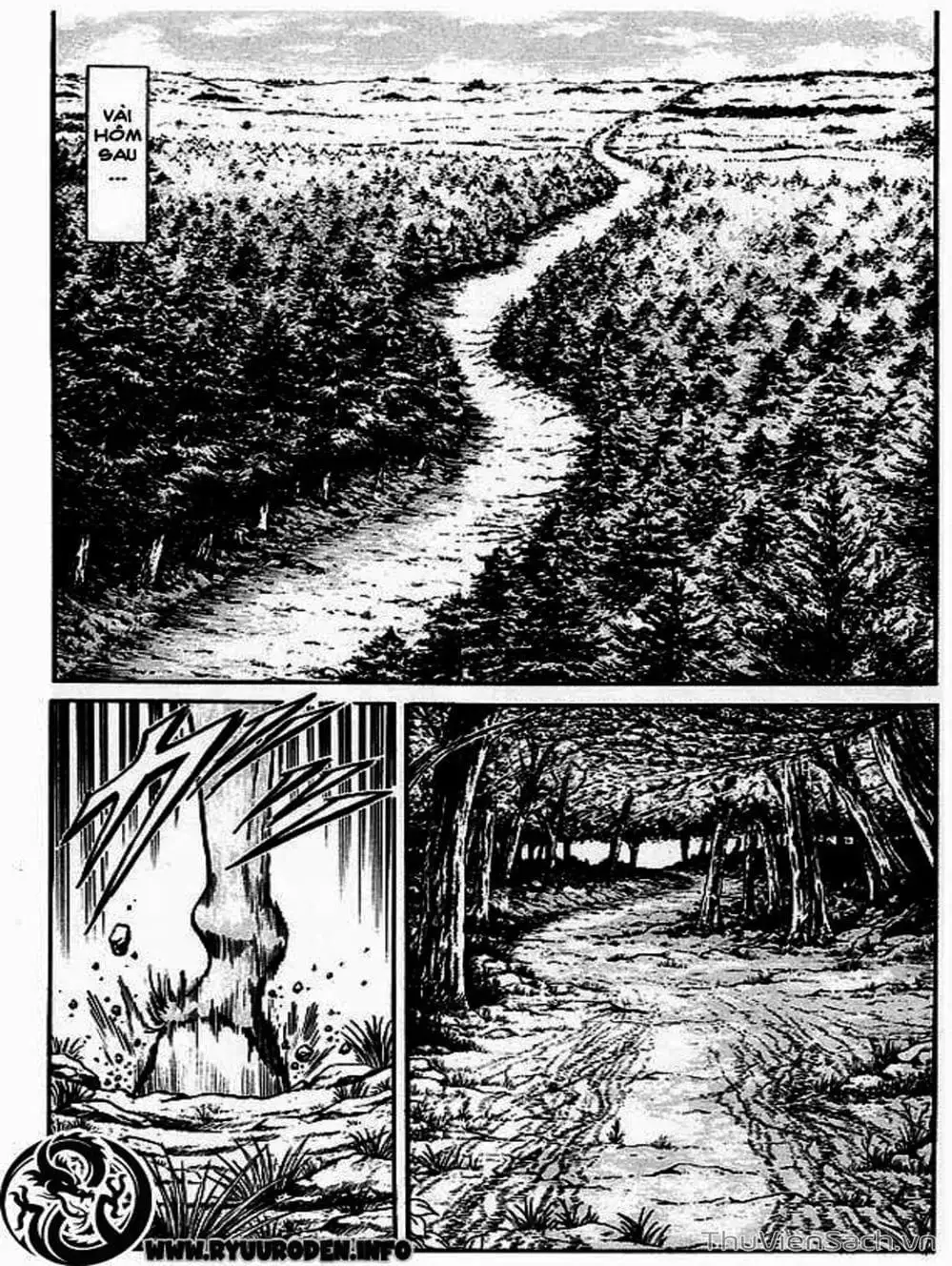 Truyện Tranh Chú Bé Rồng - Ryuuroden trang 5