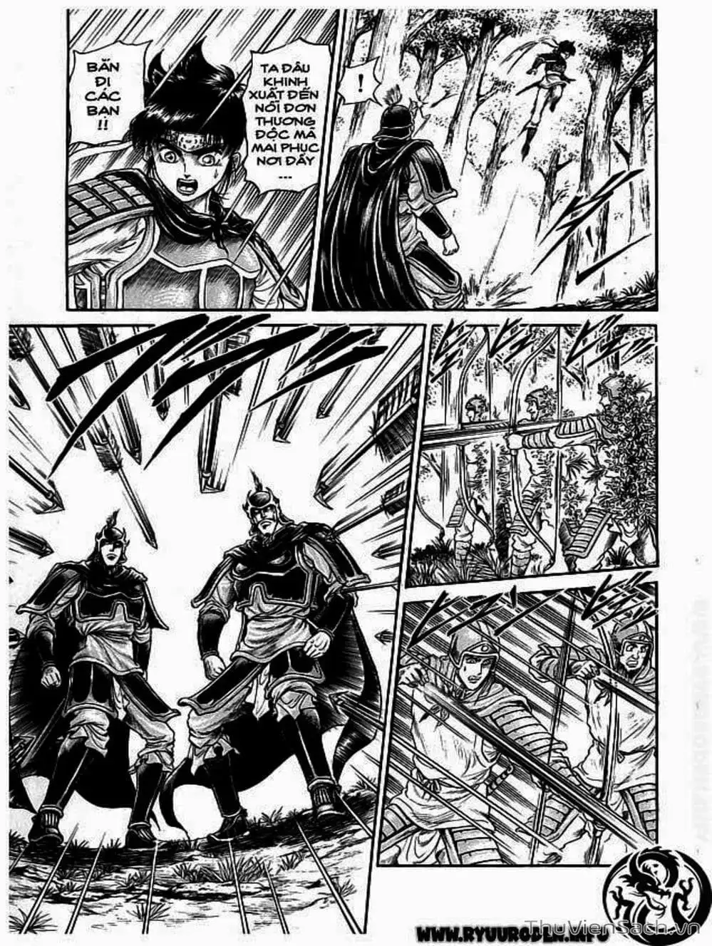 Truyện Tranh Chú Bé Rồng - Ryuuroden trang 5