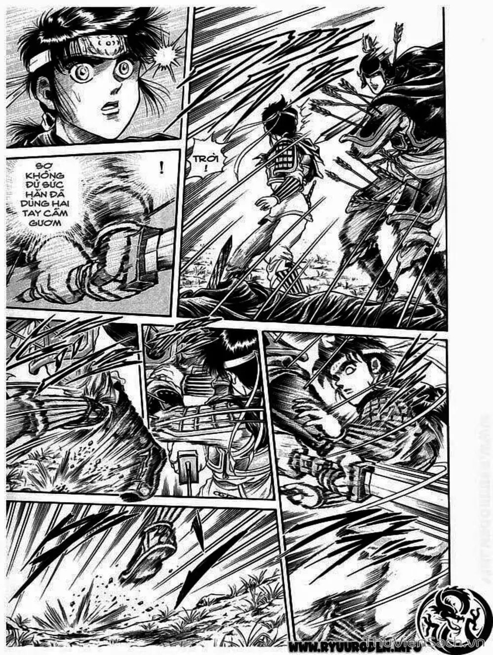 Truyện Tranh Chú Bé Rồng - Ryuuroden trang 5