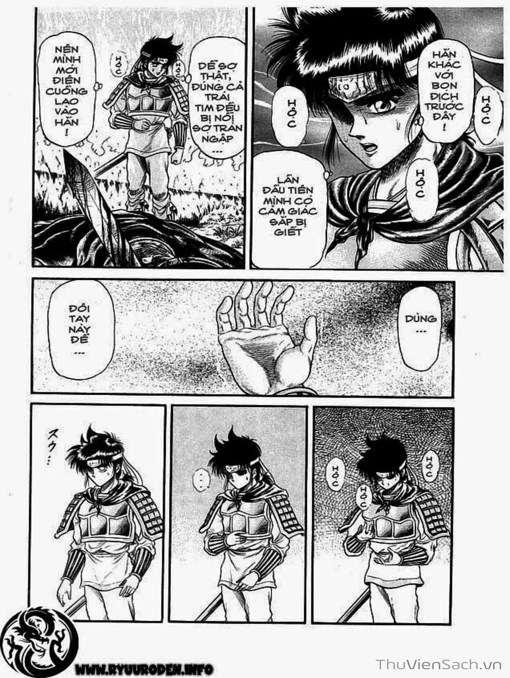Truyện Tranh Chú Bé Rồng - Ryuuroden trang 5