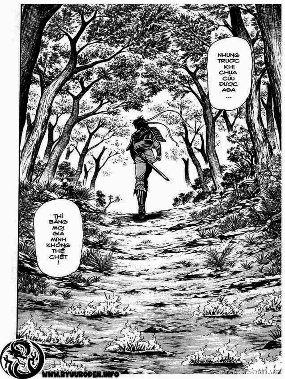 Truyện Tranh Chú Bé Rồng - Ryuuroden trang 5
