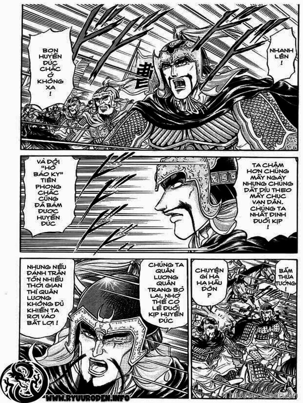 Truyện Tranh Chú Bé Rồng - Ryuuroden trang 5