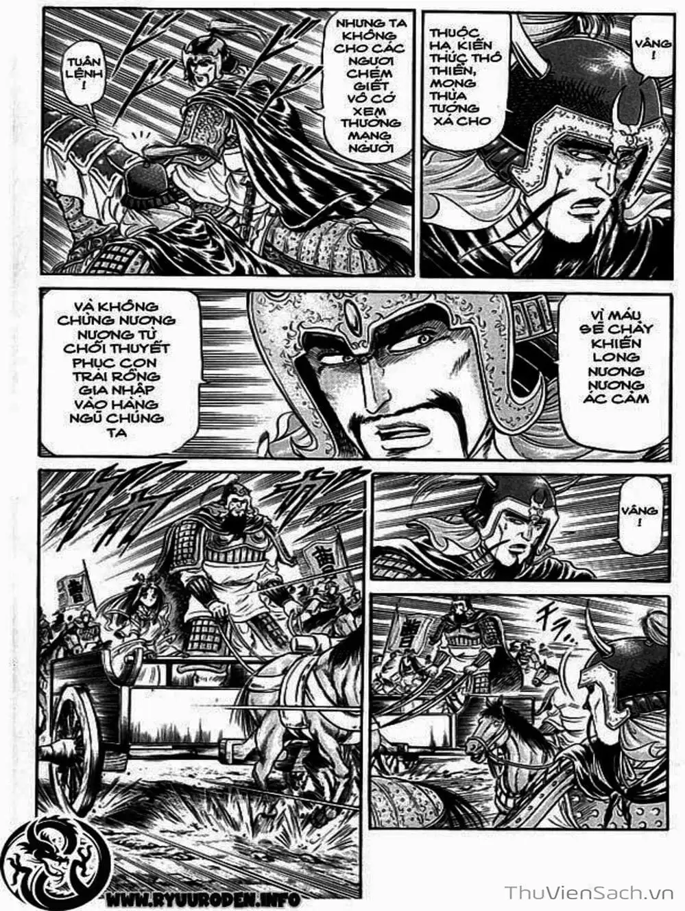 Truyện Tranh Chú Bé Rồng - Ryuuroden trang 5