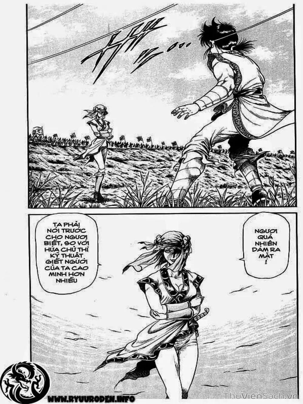 Truyện Tranh Chú Bé Rồng - Ryuuroden trang 5