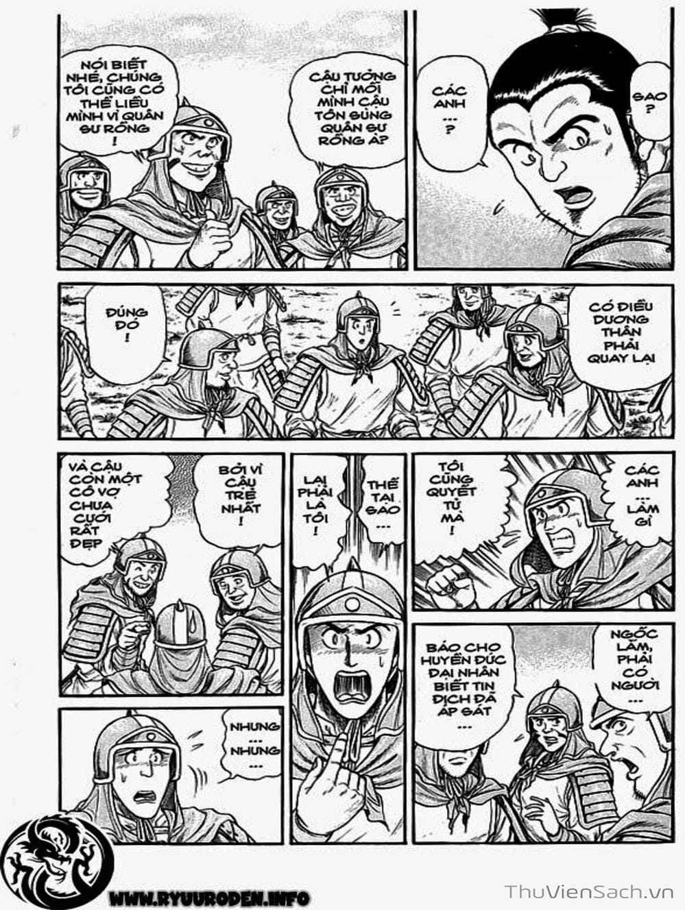 Truyện Tranh Chú Bé Rồng - Ryuuroden trang 5