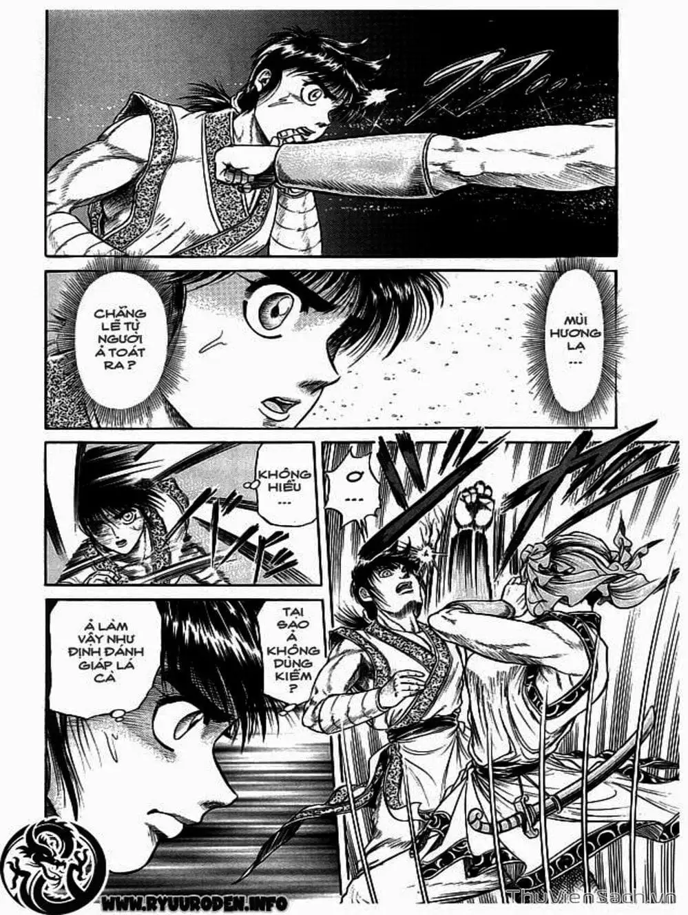 Truyện Tranh Chú Bé Rồng - Ryuuroden trang 5