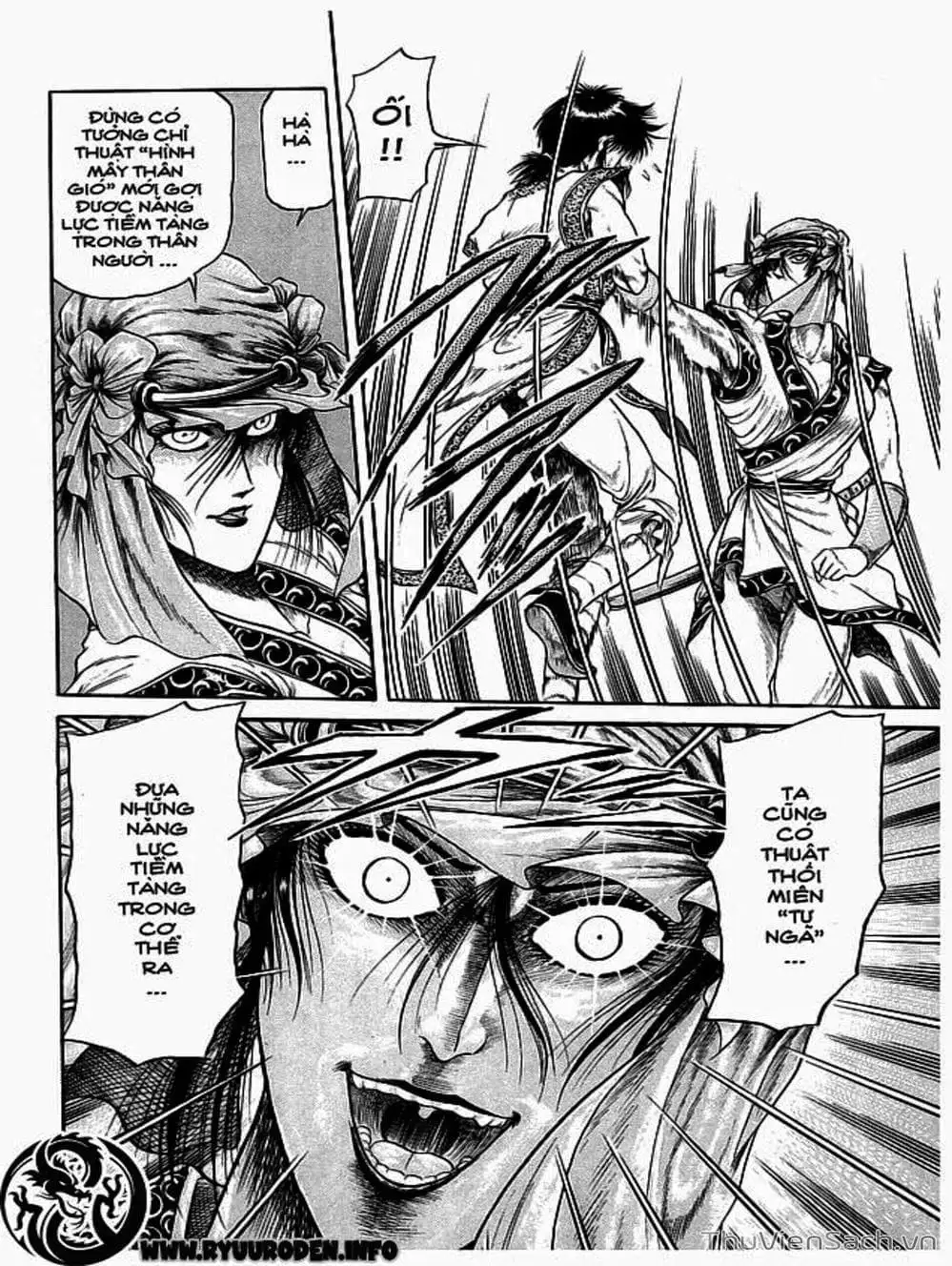 Truyện Tranh Chú Bé Rồng - Ryuuroden trang 5