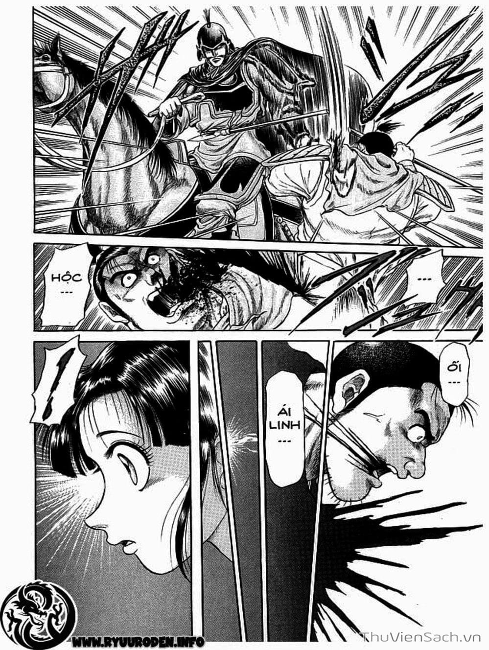 Truyện Tranh Chú Bé Rồng - Ryuuroden trang 5