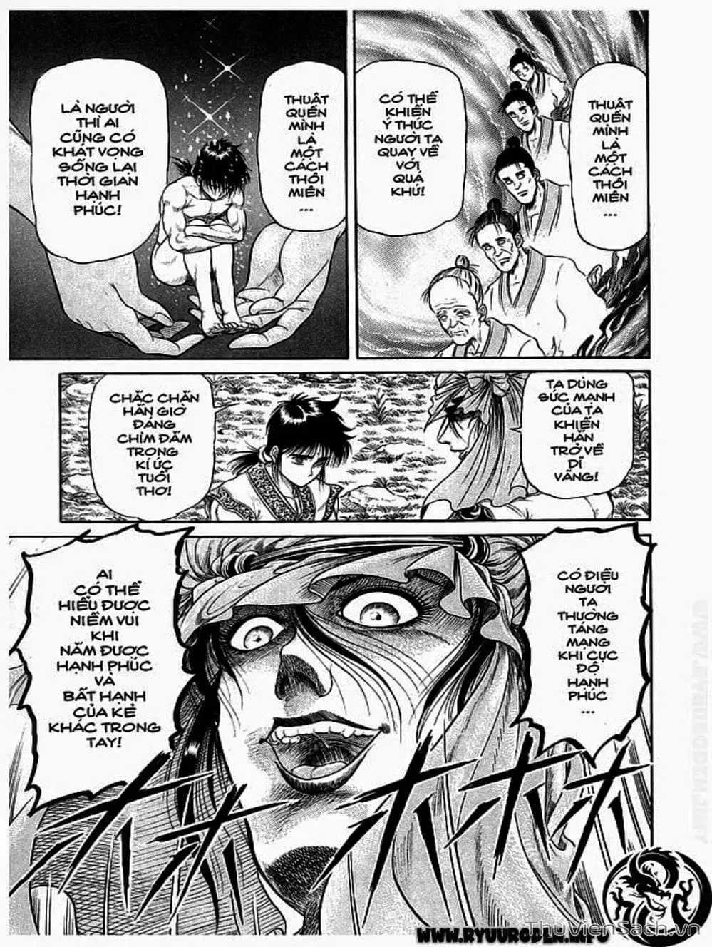 Truyện Tranh Chú Bé Rồng - Ryuuroden trang 5