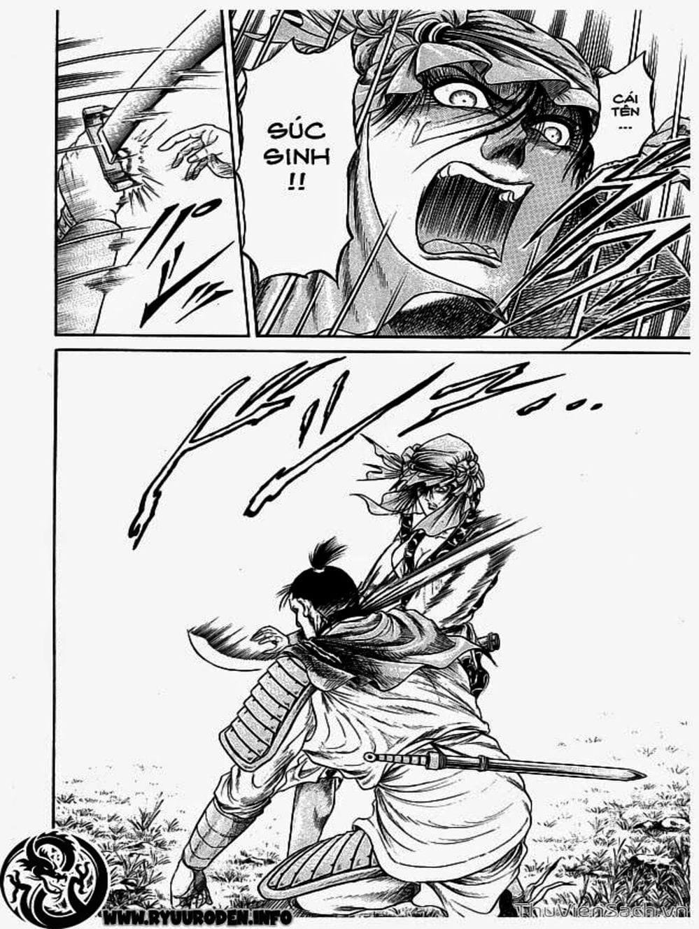 Truyện Tranh Chú Bé Rồng - Ryuuroden trang 5