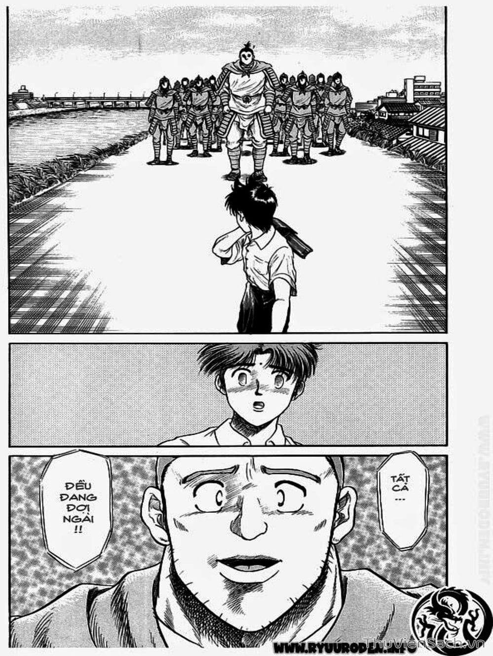 Truyện Tranh Chú Bé Rồng - Ryuuroden trang 5
