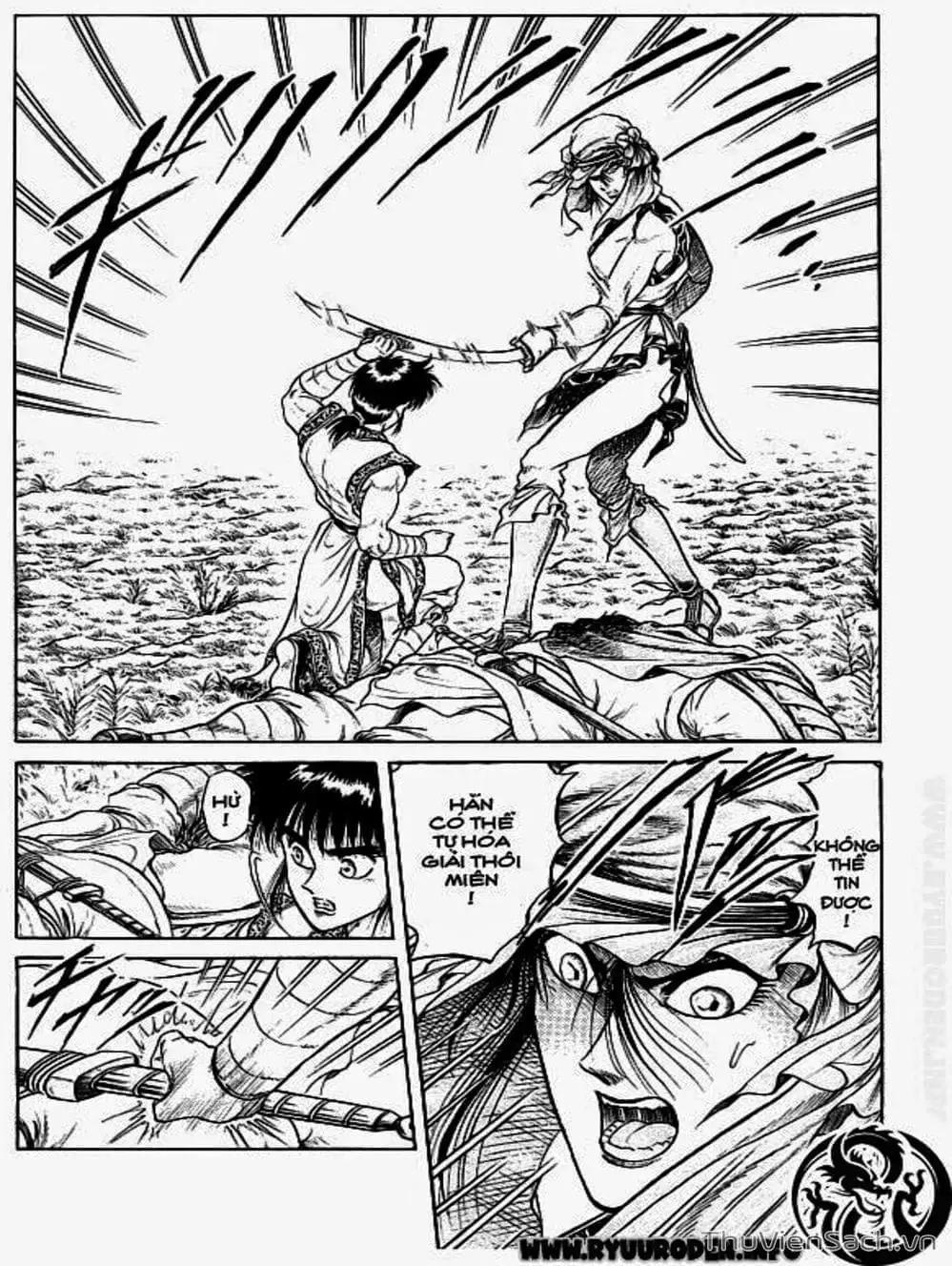 Truyện Tranh Chú Bé Rồng - Ryuuroden trang 5