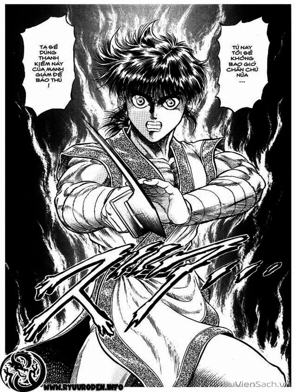 Truyện Tranh Chú Bé Rồng - Ryuuroden trang 5