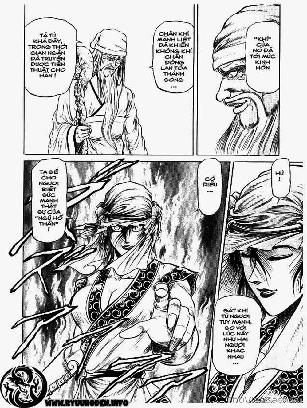 Truyện Tranh Chú Bé Rồng - Ryuuroden trang 5