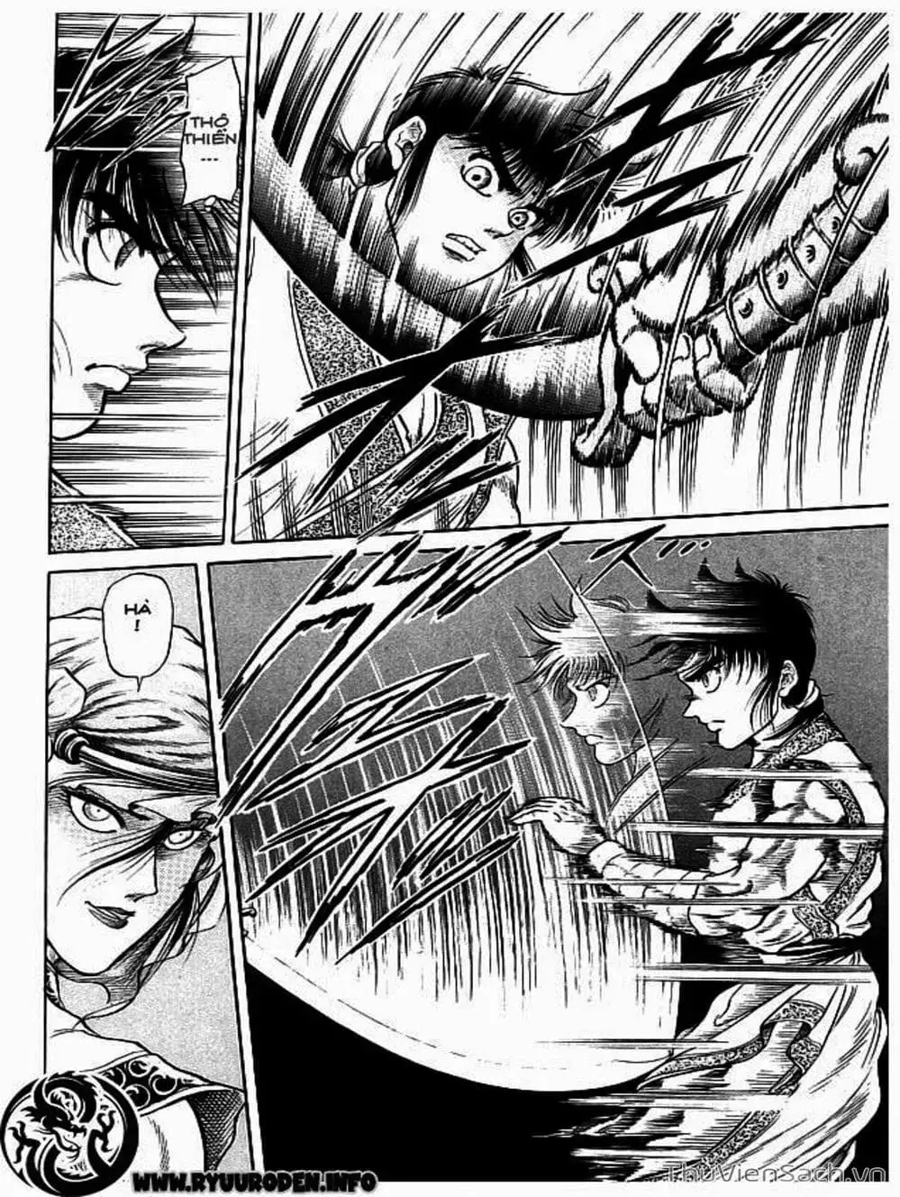 Truyện Tranh Chú Bé Rồng - Ryuuroden trang 5